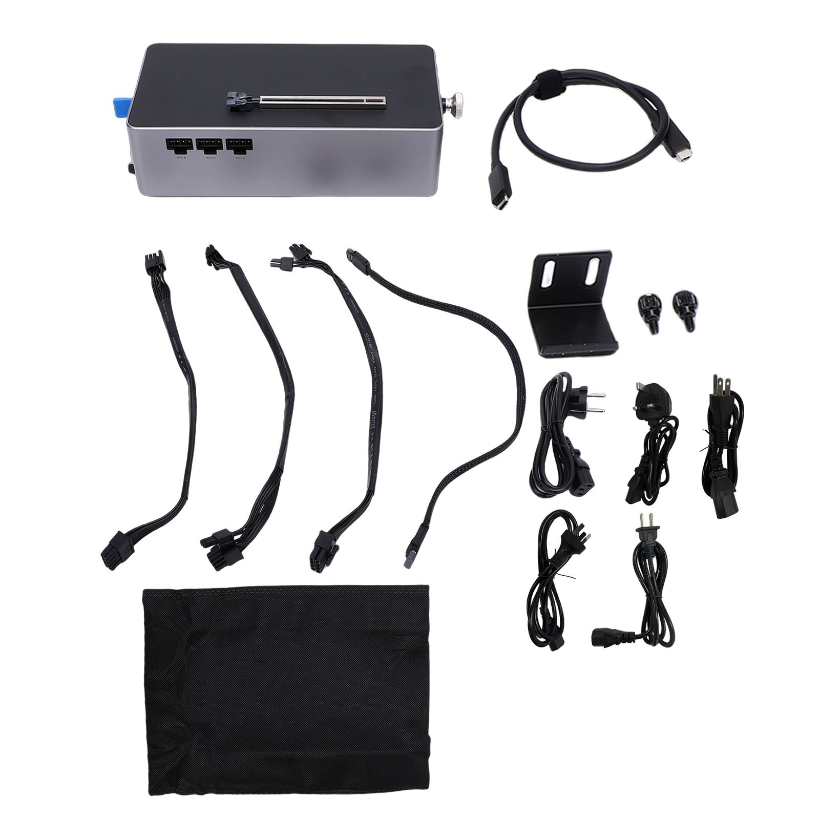 แท่นเชื่อมต่อ EGPU พร้อม PSU 8 - Oculink Gpu Dock Station บทวิจารณ์และราคา
