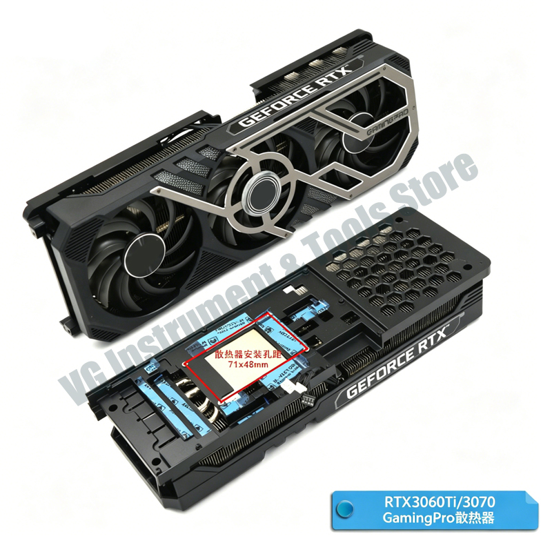 ฮีทซิงค์การ์ดจอสำหรับ Palit RT - Rtx 3080 Ti 12Gb บทวิจารณ์และราคา