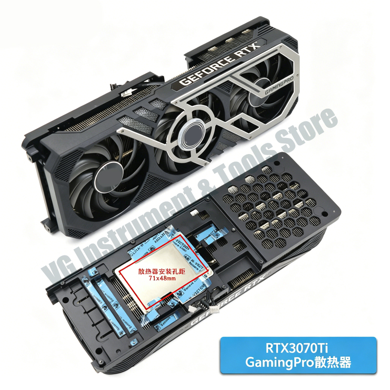 ฮีทซิงค์การ์ดจอสำหรับ Palit RT - Rtx 3080 Ti 12Gb บทวิจารณ์และราคา