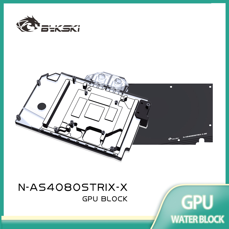 บล็อกระบายความร้อน GPU Bykski  - Rtx 4080 Water Cooling Block บทวิจารณ์และราคา