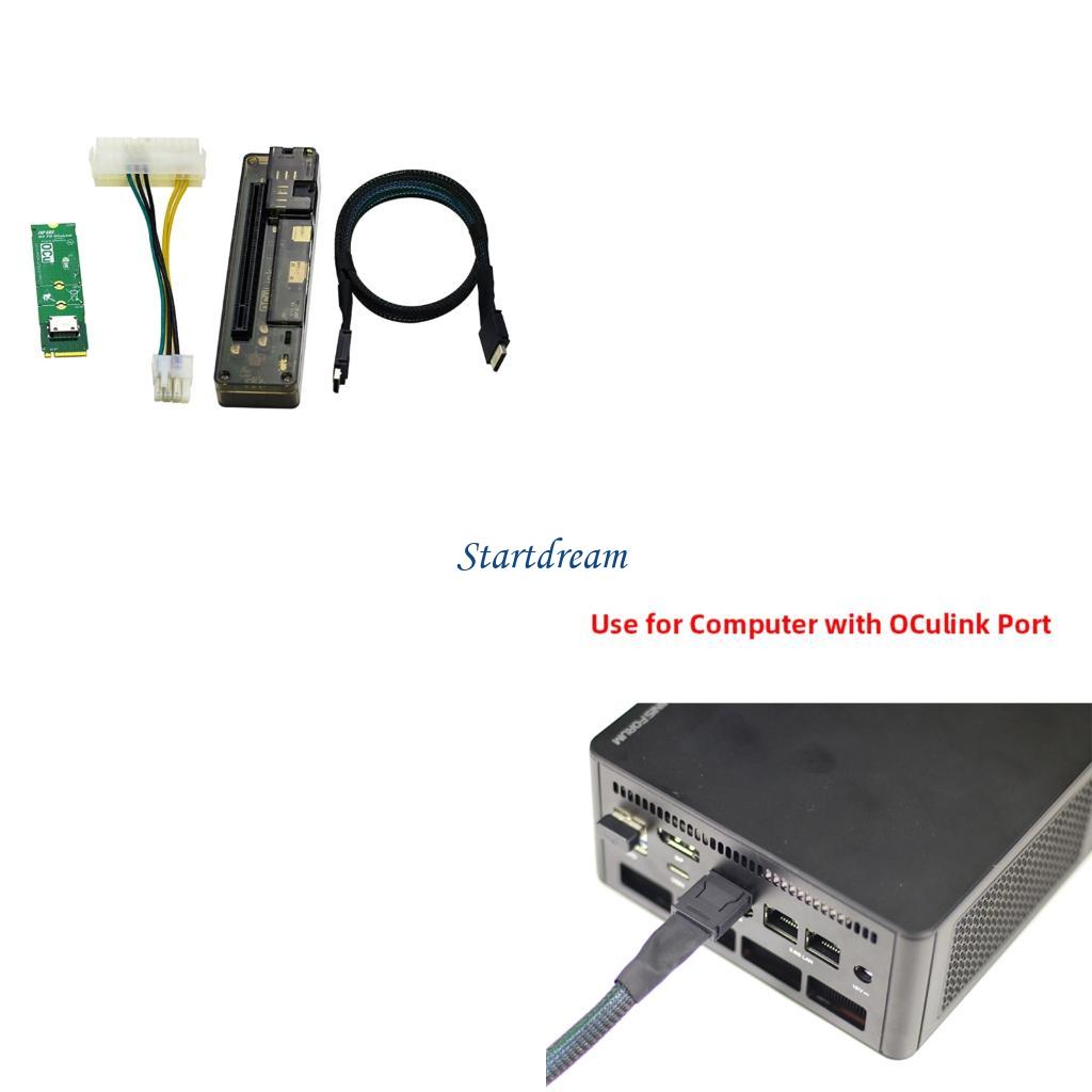 GDC แล็ปท็อปการ์ดกราฟิกภายนอก  - Oculink Gpu Dock Station บทวิจารณ์และราคา