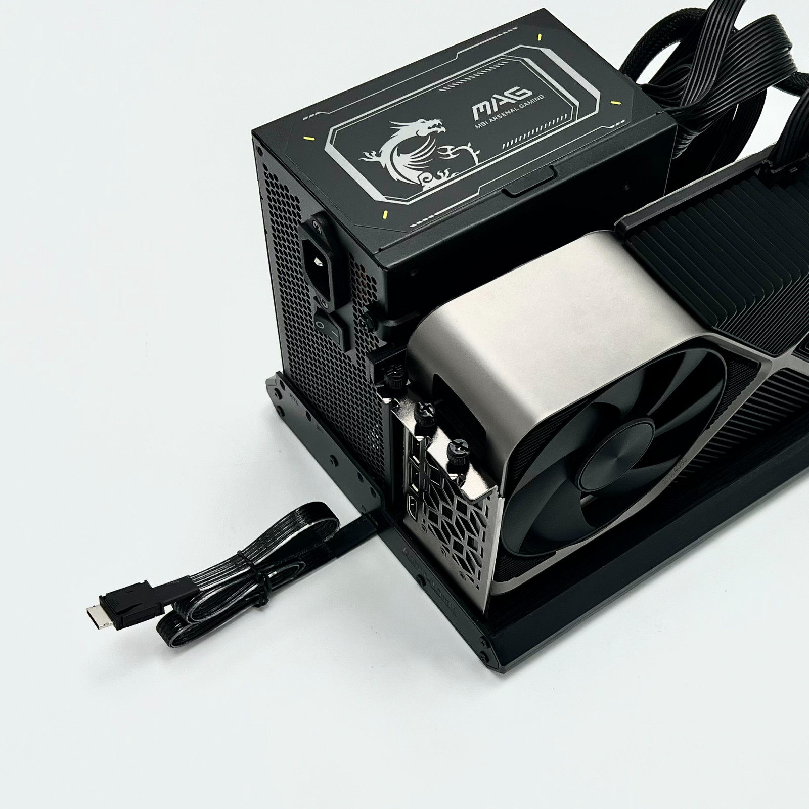 OCuLink EGPU Dock PCI-e 5.0 X4 - Oculink Gpu Dock Station บทวิจารณ์และราคา