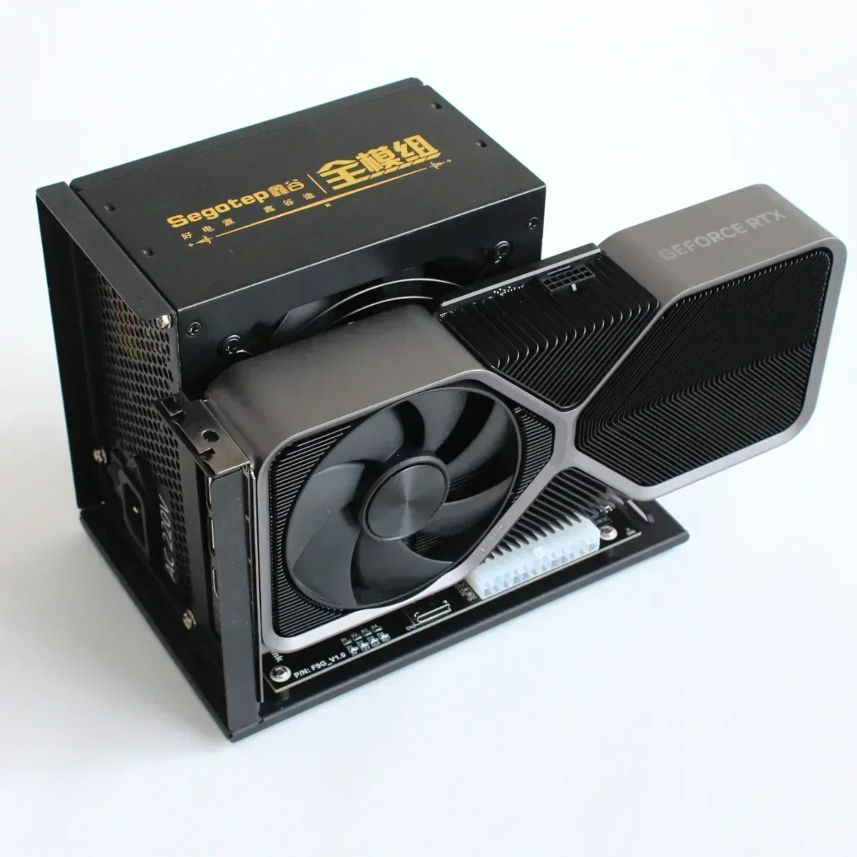 EGPU OCuLink Dock PCI-e 4.0 X4 - Oculink Gpu Dock Station บทวิจารณ์และราคา