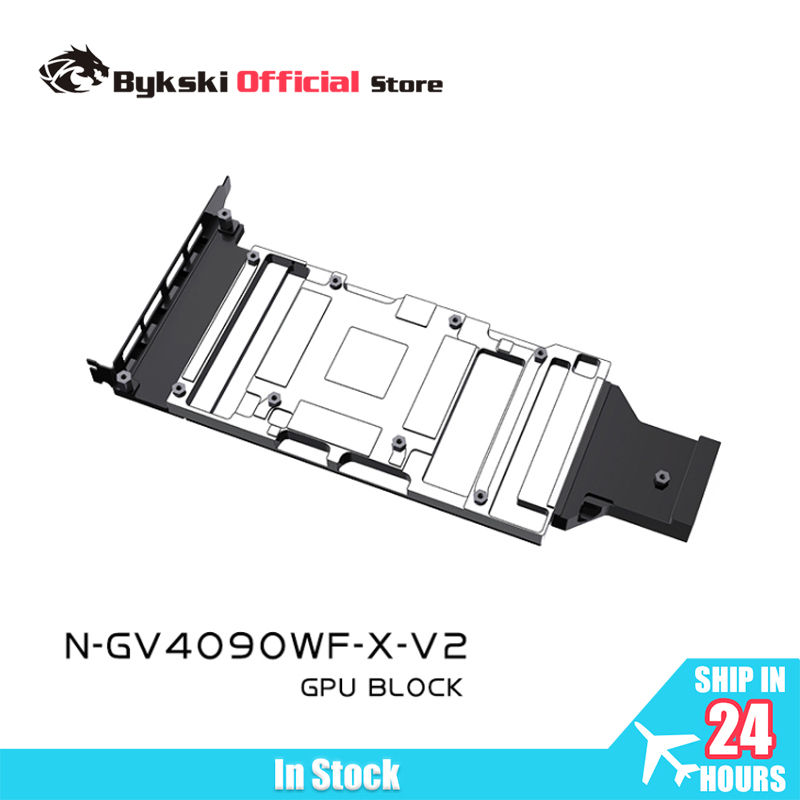 บล็อก GPU Bykski N-GV4090WF-X- - Rtx 4090 Water Block Full Cover บทวิจารณ์และราคา