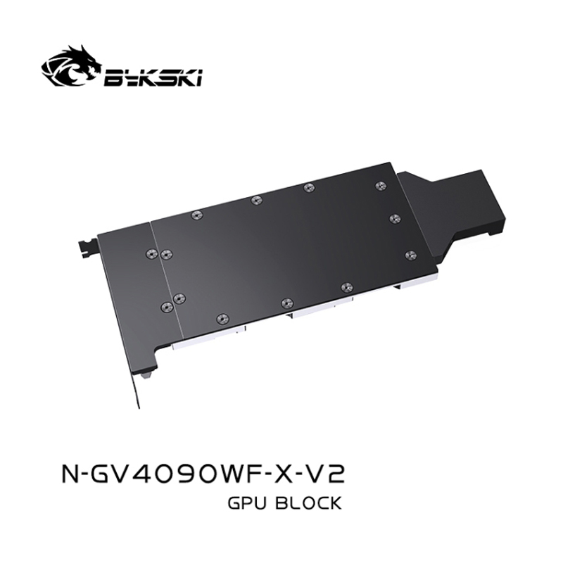 บล็อก GPU Bykski N-GV4090WF-X- - Rtx 4090 Water Block Full Cover บทวิจารณ์และราคา