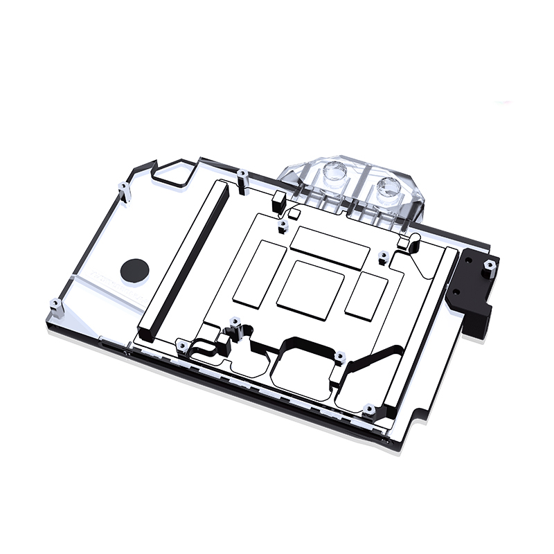 ชุดระบายความร้อนด้วยน้ำสำหรับก - Rtx 4080 Water Cooling Block บทวิจารณ์และราคา
