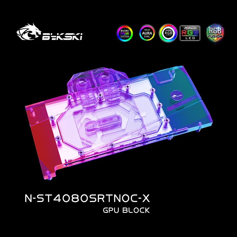 บล็อกระบายความร้อน GPU Bykski  - Rtx 4080 Super 16Gb บทวิจารณ์และราคา