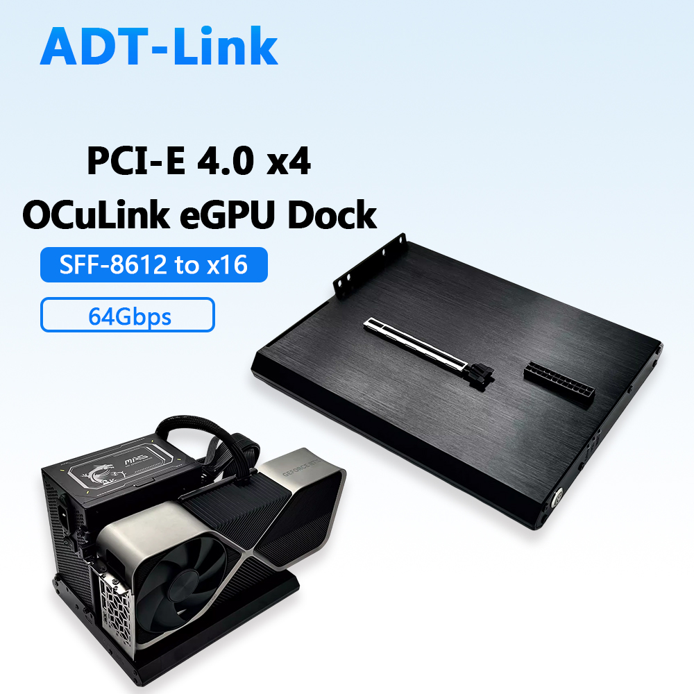 แท่นเชื่อมต่อ eGPU OCuLink PCI - Oculink Gpu Dock Station บทวิจารณ์และราคา