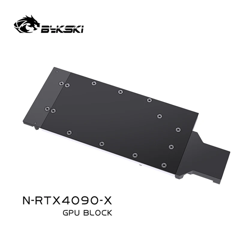 บล็อกน้ำสำหรับการ์ดจอ Bykski N - Rtx 4090 Water Block Full Cover บทวิจารณ์และราคา